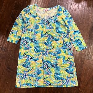 Lilly Pulitzer French Terry dress